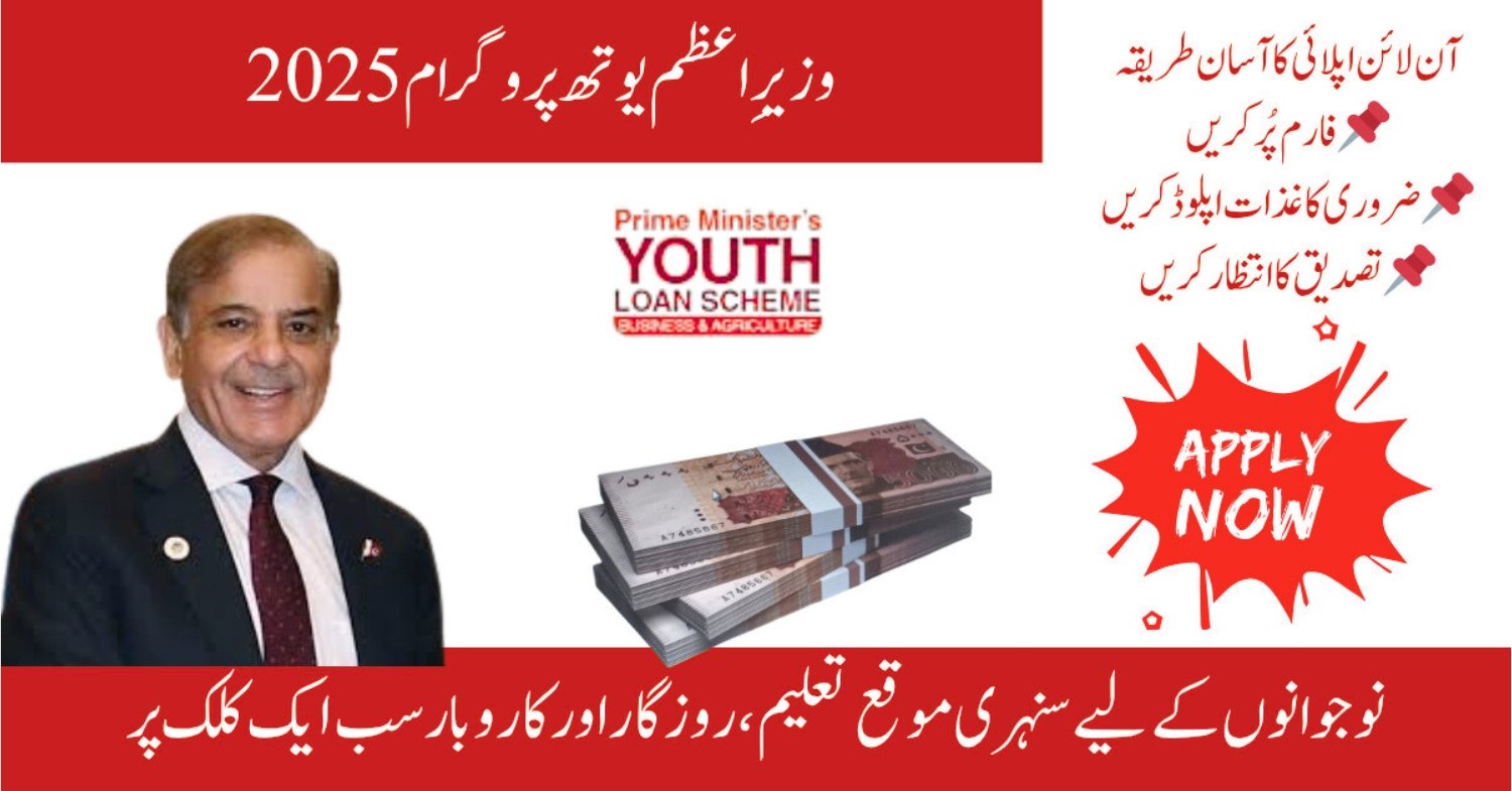 Prime Minister Youth loan Online Apply