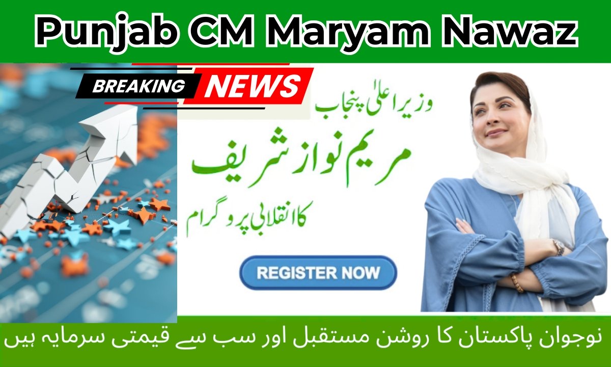 Punjab CM Maryam Nawaz: Youth Are Pakistan’s Brightest Future and Most Valuable Asset