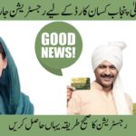 Registration for the Punjab Chief Minister Kisan Card is Ongoing