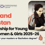 Scotland Pakistan Scholarship 2025