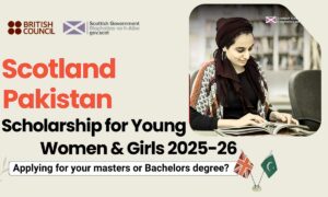 Scotland Pakistan Scholarship 2025