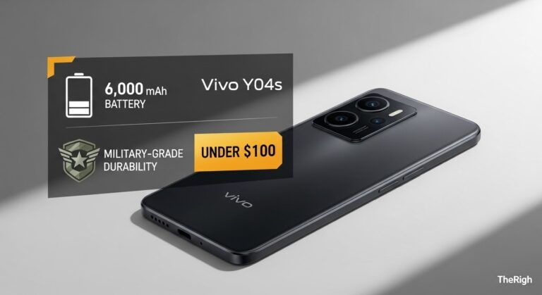 Vivo Y04s Brings 6000 mAh Battery and Military Durability for $85